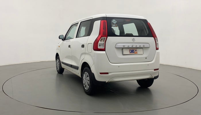 2019 Maruti New Wagon-R LXI CNG 1.0, CNG, Manual, 66,245 km, Left Back Diagonal