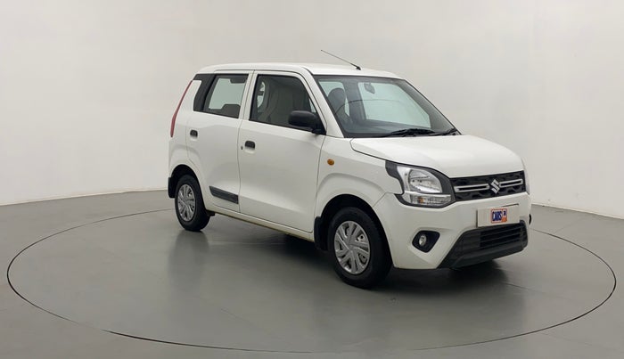 2019 Maruti New Wagon-R LXI CNG 1.0, CNG, Manual, 66,245 km, Right Front Diagonal