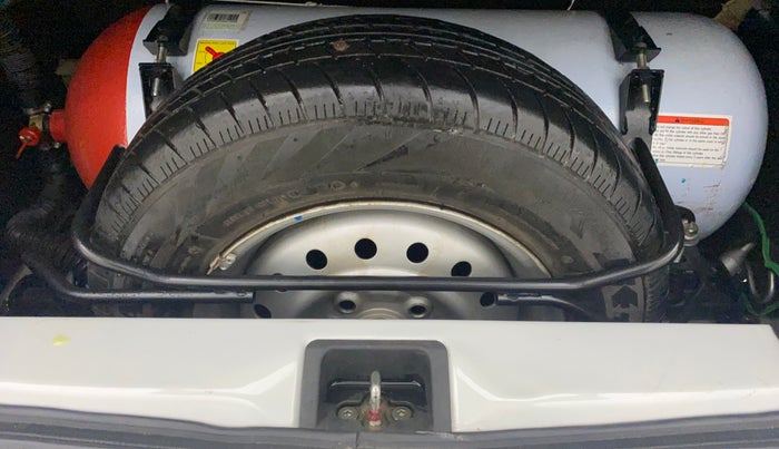 2019 Maruti New Wagon-R LXI CNG 1.0, CNG, Manual, 66,245 km, Spare Tyre