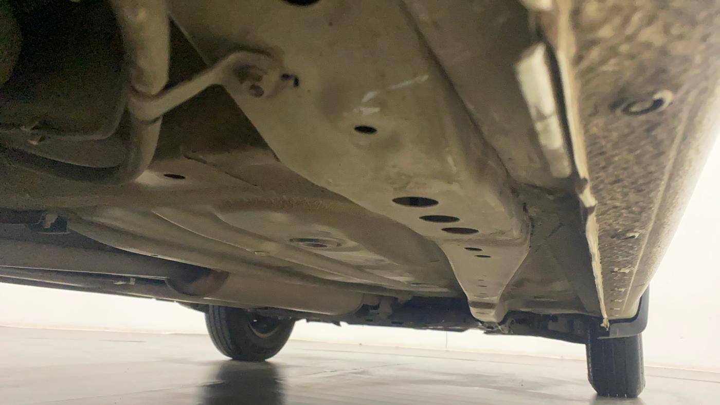 2019 Maruti New Wagon-R LXI CNG 1.0, CNG, Manual, 66,245 km, Right Side Underbody