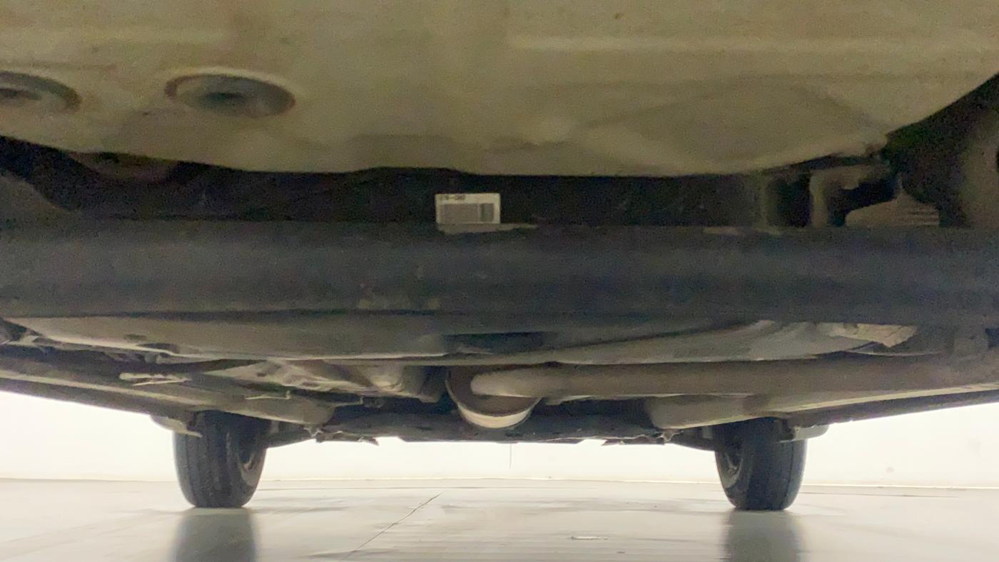 2019 Maruti New Wagon-R LXI CNG 1.0, CNG, Manual, 66,245 km, Rear Underbody