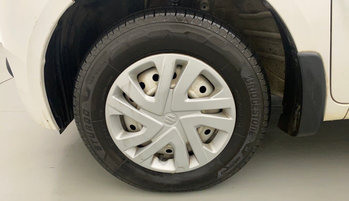 2019 Maruti New Wagon-R LXI CNG 1.0, CNG, Manual, 66,245 km, Left Front Wheel