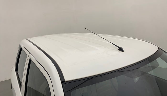 2019 Maruti New Wagon-R LXI CNG 1.0, CNG, Manual, 66,245 km, Roof