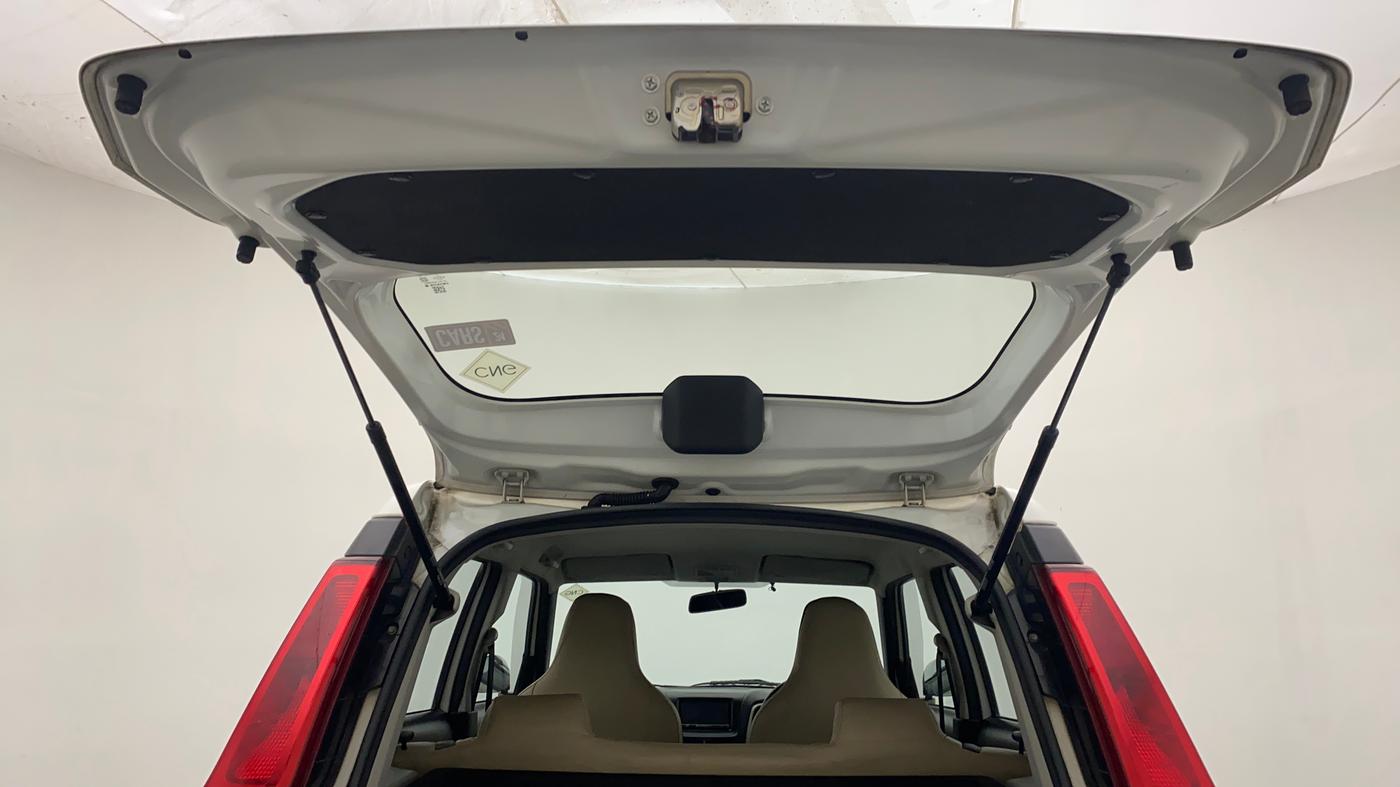 2019 Maruti New Wagon-R LXI CNG 1.0, CNG, Manual, 66,245 km, Boot Door Open