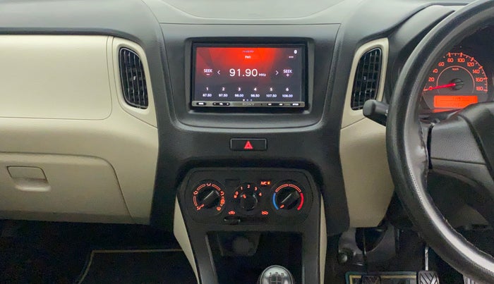 2019 Maruti New Wagon-R LXI CNG 1.0, CNG, Manual, 66,245 km, Air Conditioner