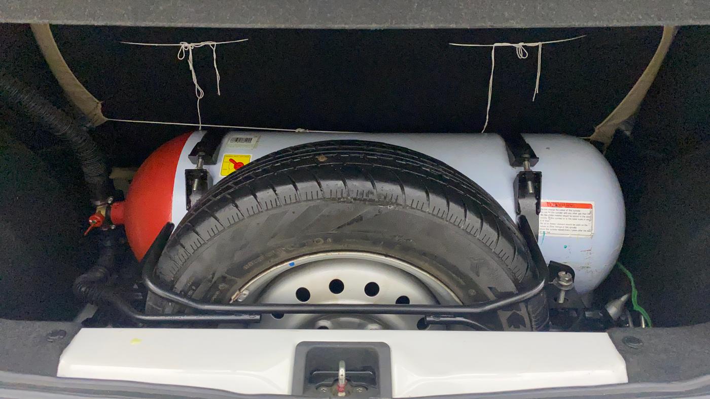 2019 Maruti New Wagon-R LXI CNG 1.0, CNG, Manual, 66,245 km, Boot Inside
