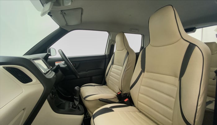 2019 Maruti New Wagon-R LXI CNG 1.0, CNG, Manual, 66,245 km, Right Side Front Door Cabin