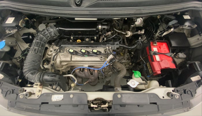 2019 Maruti New Wagon-R LXI CNG 1.0, CNG, Manual, 66,245 km, Open Bonet