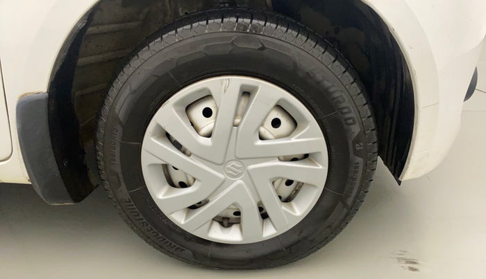 2019 Maruti New Wagon-R LXI CNG 1.0, CNG, Manual, 66,245 km, Right Front Wheel
