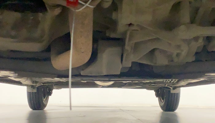 2019 Maruti New Wagon-R LXI CNG 1.0, CNG, Manual, 66,245 km, Front Underbody