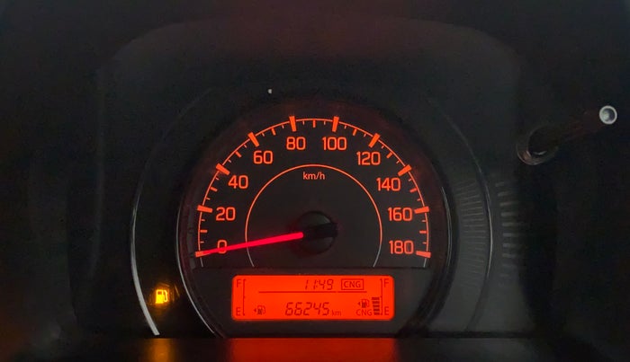 2019 Maruti New Wagon-R LXI CNG 1.0, CNG, Manual, 66,245 km, Odometer Image
