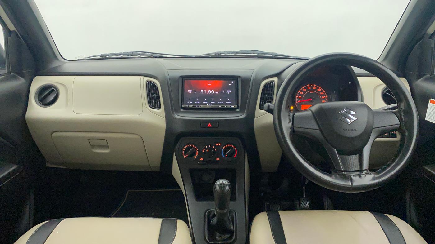 2019 Maruti New Wagon-R LXI CNG 1.0, CNG, Manual, 66,245 km, Dashboard