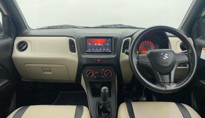 2019 Maruti New Wagon-R LXI CNG 1.0, CNG, Manual, 66,245 km, Dashboard