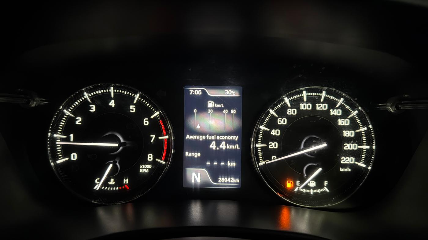 2022 Maruti Baleno ALPHA 1.2 AGS, Petrol, Automatic, 28,032 km, Odometer Image