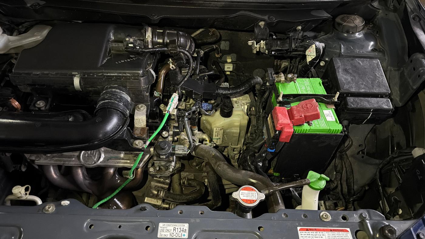 2022 Maruti Baleno ALPHA 1.2 AGS, Petrol, Automatic, 28,032 km, Engine View - Left