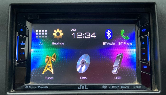 2015 Maruti Celerio VXI AT, Petrol, Automatic, 1,21,969 km, Infotainment System