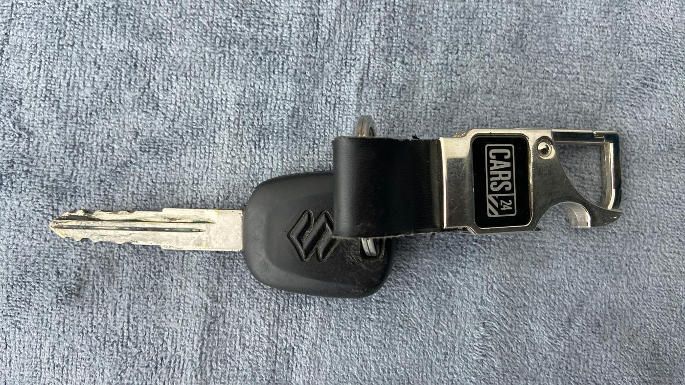 2015 Maruti Celerio VXI AT, Petrol, Automatic, 1,21,969 km, Key Close Up
