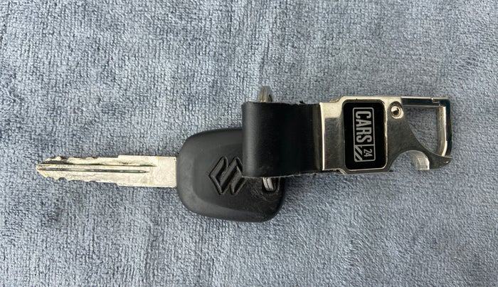 2015 Maruti Celerio VXI AT, Petrol, Automatic, 1,21,969 km, Key Close Up