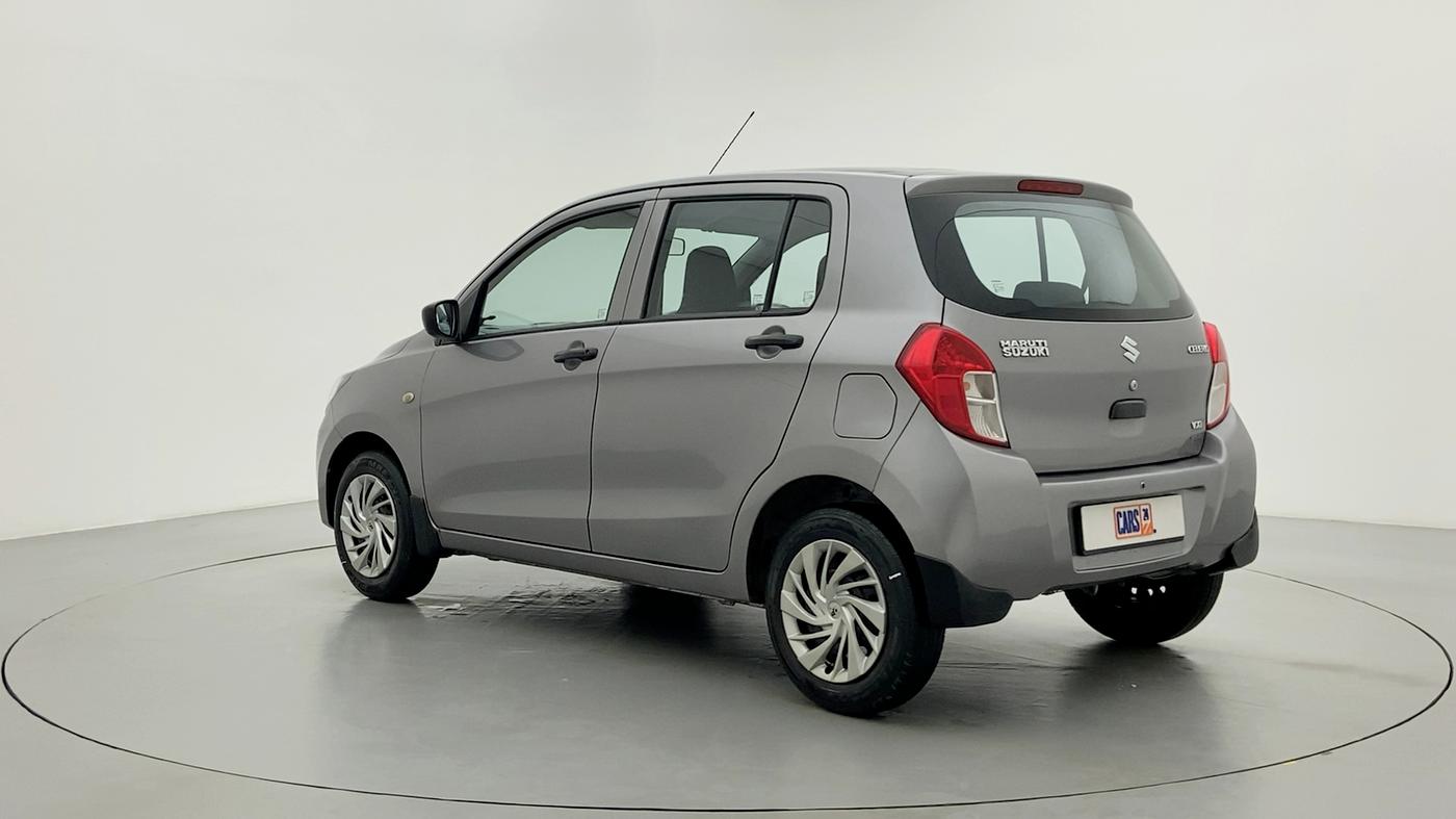 2015 Maruti Celerio VXI AT, Petrol, Automatic, 1,21,969 km, Left Back Diagonal