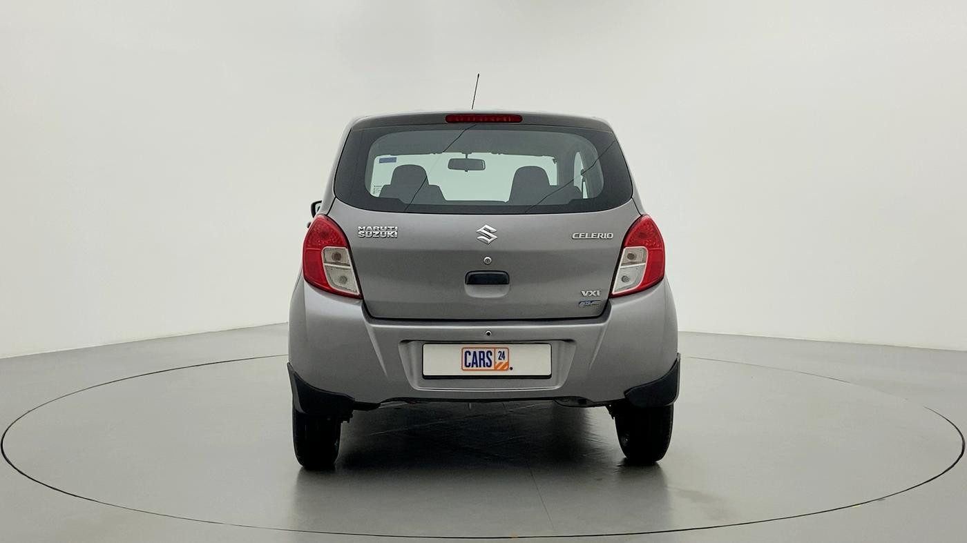 2015 Maruti Celerio VXI AT, Petrol, Automatic, 1,21,969 km, Back/Rear