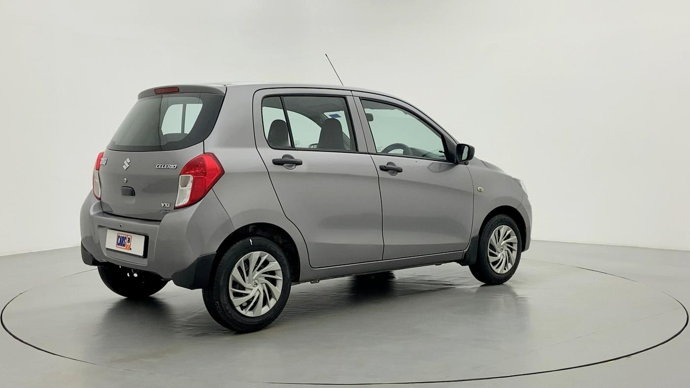 2015 Maruti Celerio VXI AT, Petrol, Automatic, 1,21,969 km, Right Back Diagonal