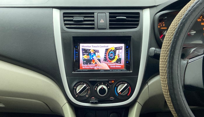 2015 Maruti Celerio VXI AT, Petrol, Automatic, 1,21,969 km, Air Conditioner