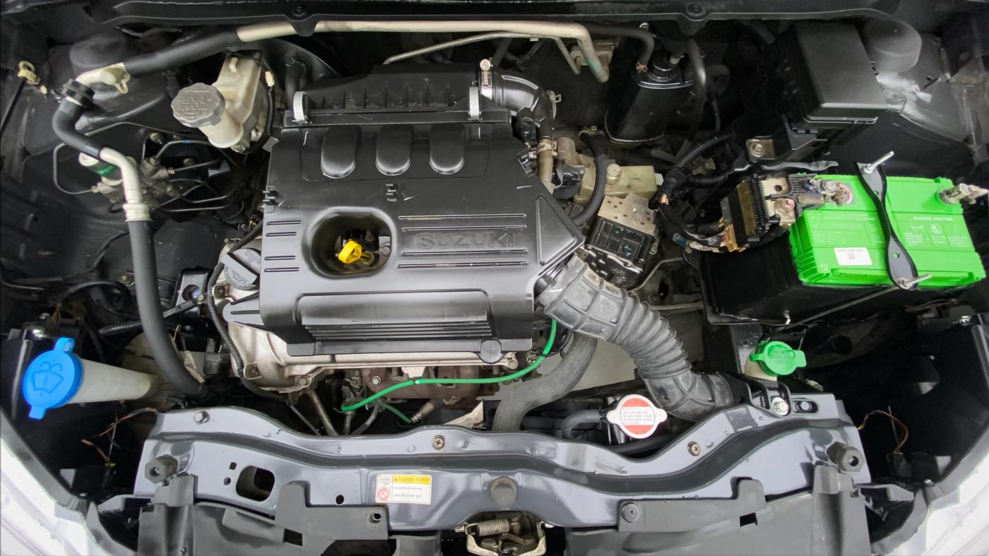 2015 Maruti Celerio VXI AT, Petrol, Automatic, 1,21,969 km, Open Bonet