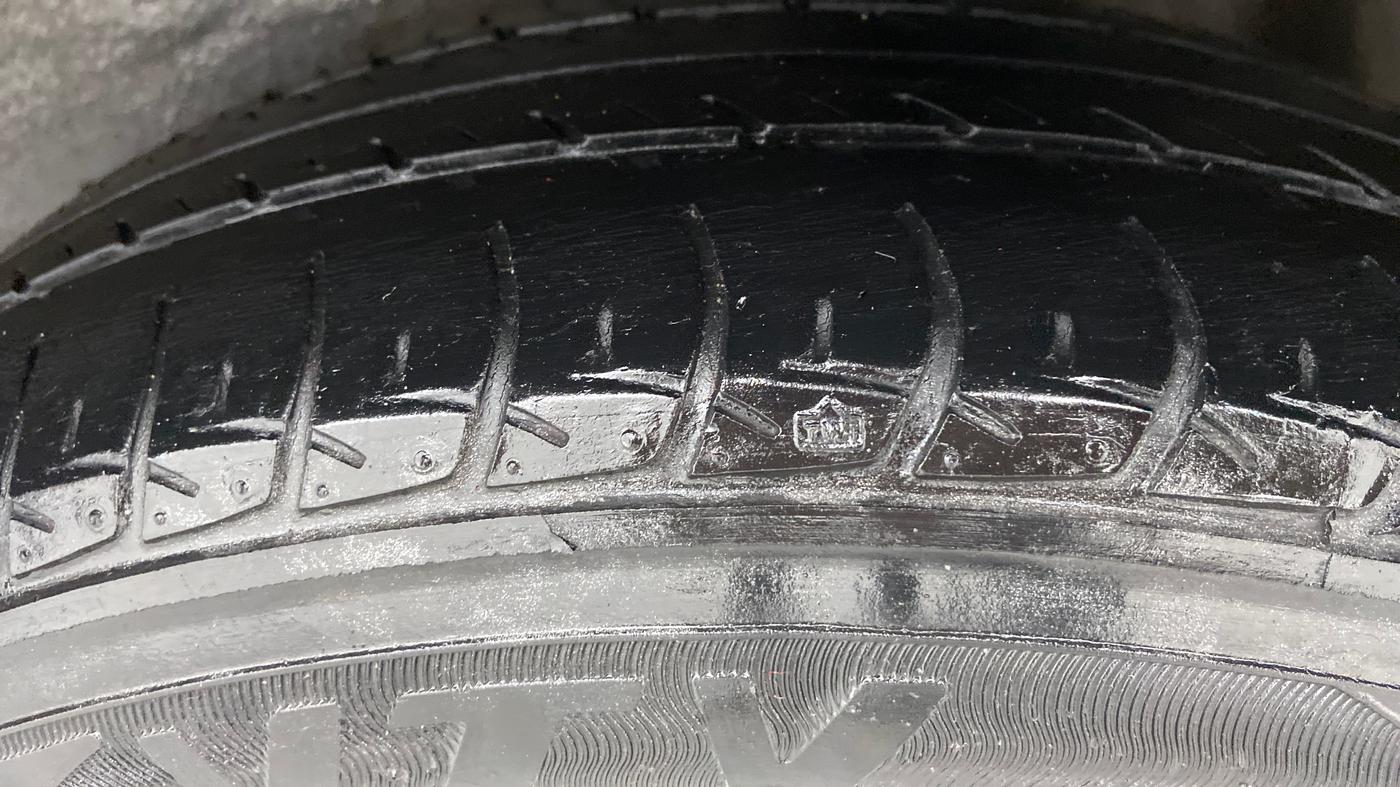 2015 Maruti Celerio VXI AT, Petrol, Automatic, 1,21,969 km, Left Rear Tyre Tread