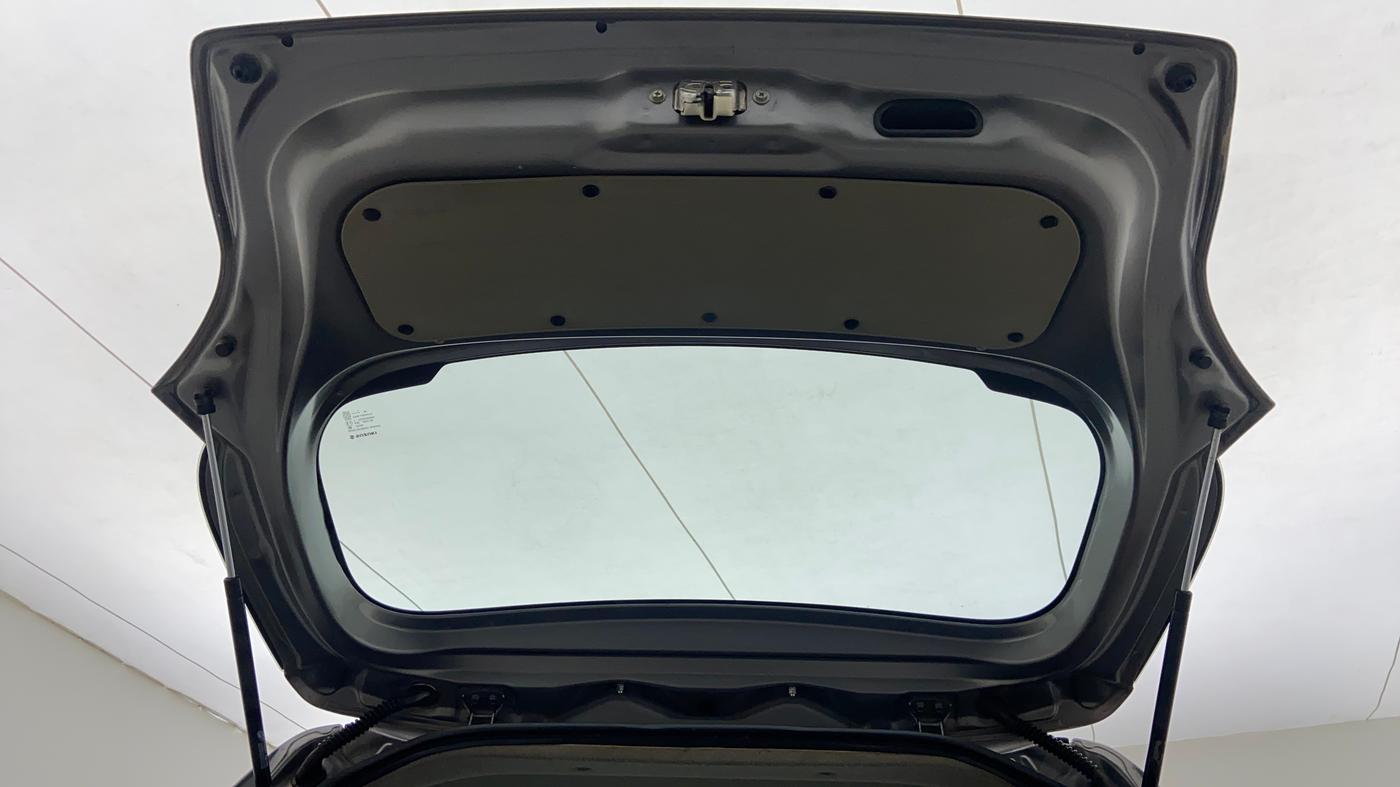 2015 Maruti Celerio VXI AT, Petrol, Automatic, 1,21,969 km, Boot Door Open