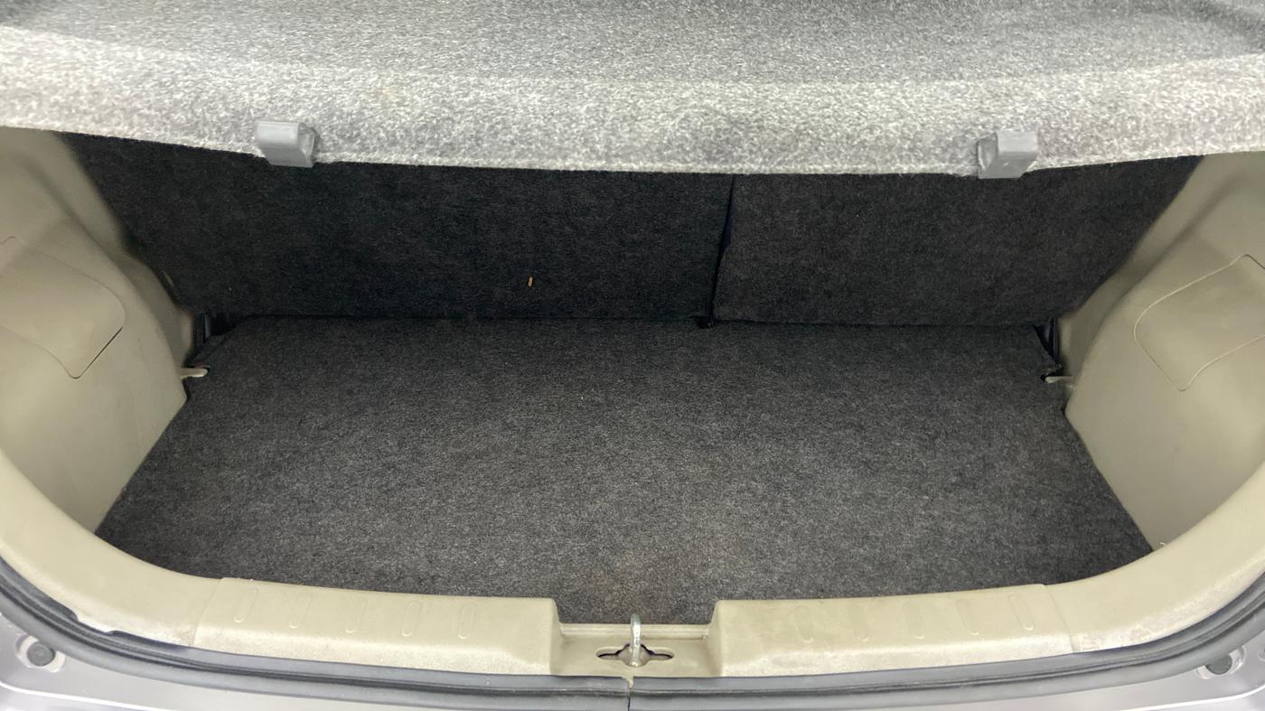 2015 Maruti Celerio VXI AT, Petrol, Automatic, 1,21,969 km, Boot Inside