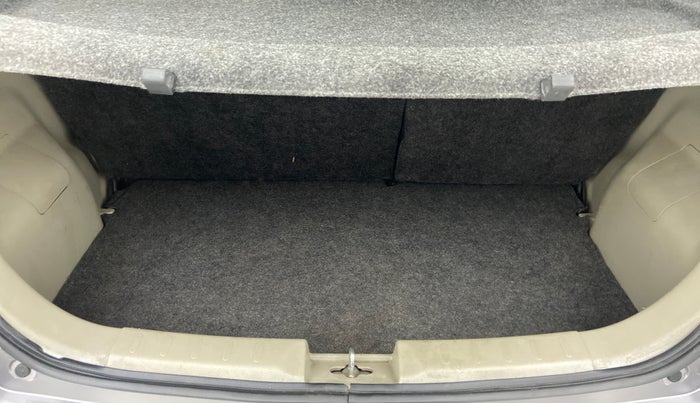 2015 Maruti Celerio VXI AT, Petrol, Automatic, 1,21,969 km, Boot Inside