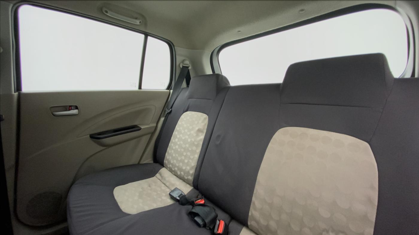 2015 Maruti Celerio VXI AT, Petrol, Automatic, 1,21,969 km, Right Side Rear Door Cabin