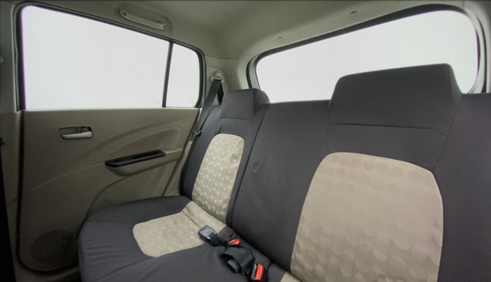 2015 Maruti Celerio VXI AT, Petrol, Automatic, 1,21,969 km, Right Side Rear Door Cabin