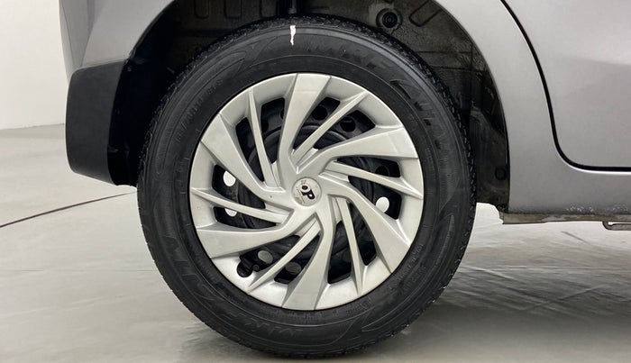 2015 Maruti Celerio VXI AT, Petrol, Automatic, 1,21,969 km, Right Rear Wheel