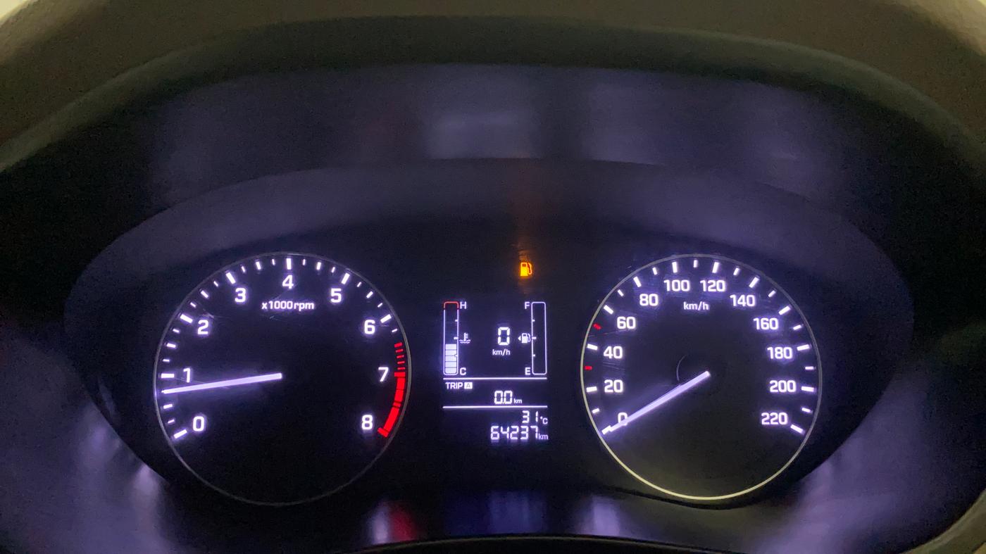 2016 Hyundai Elite i20 MAGNA 1.2, Petrol, Manual, 64,221 km, Odometer Image