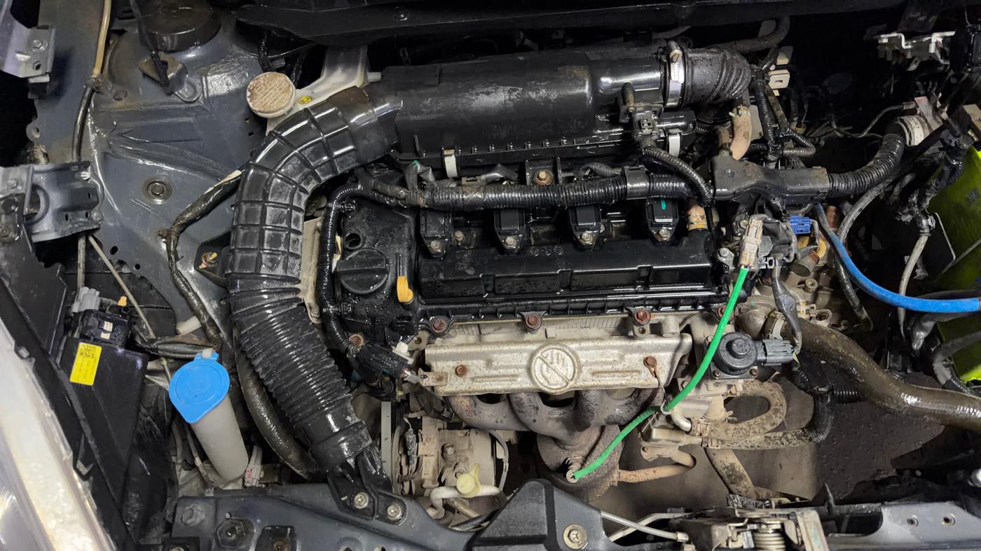 2021 Maruti Swift VXI, Petrol, Manual, 28,983 km, Engine View - Right