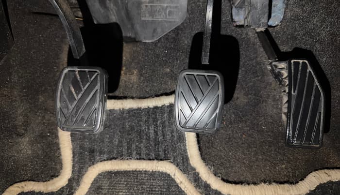 2021 Maruti Swift VXI, Petrol, Manual, 28,983 km, Pedals