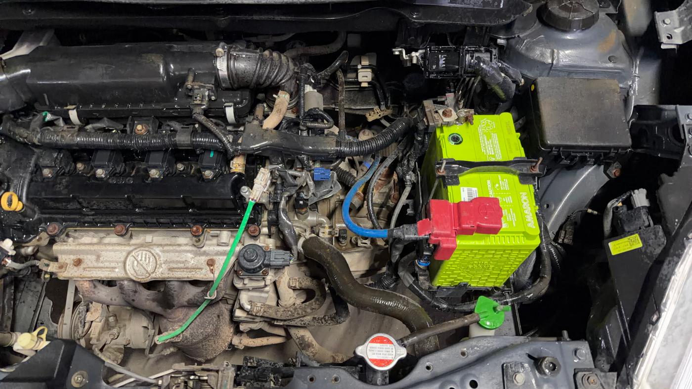 2021 Maruti Swift VXI, Petrol, Manual, 28,983 km, Engine View - Left