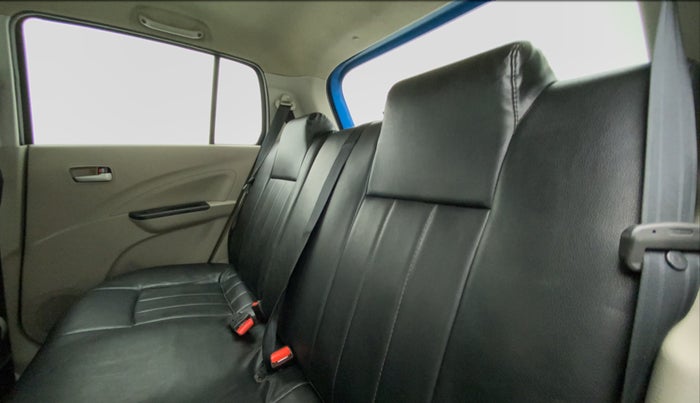 2015 Maruti Celerio VXI CNG D, CNG, Manual, 61,421 km, Right Side Rear Door Cabin