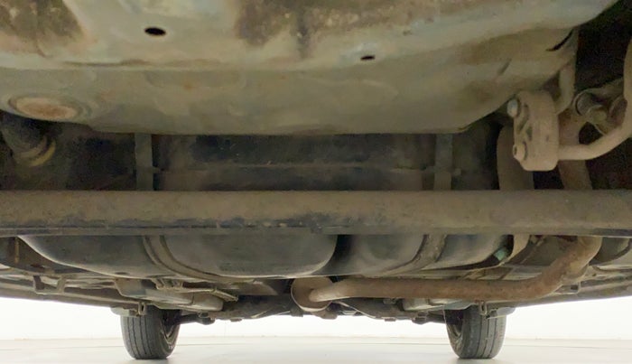2015 Maruti Celerio VXI CNG D, CNG, Manual, 61,421 km, Rear Underbody