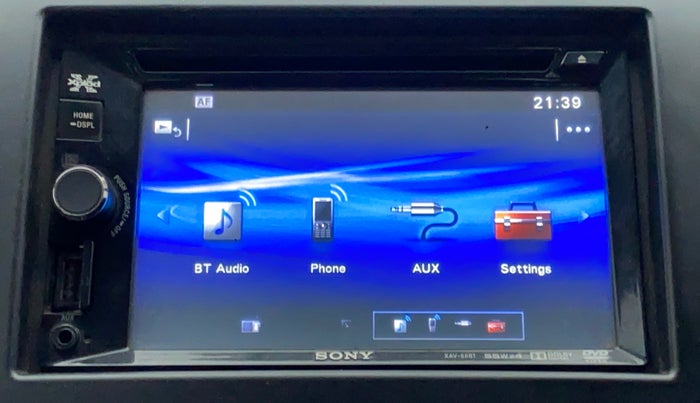 2015 Maruti Celerio VXI CNG D, CNG, Manual, 61,421 km, Infotainment System