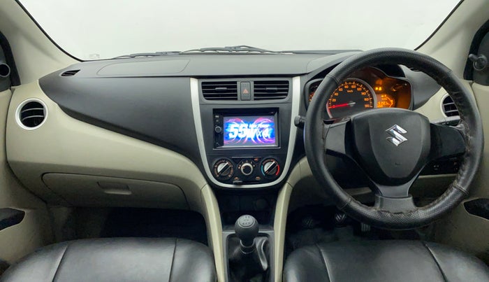 2015 Maruti Celerio VXI CNG D, CNG, Manual, 61,421 km, Dashboard