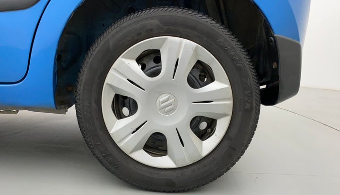 2015 Maruti Celerio VXI CNG D, CNG, Manual, 61,421 km, Left Rear Wheel
