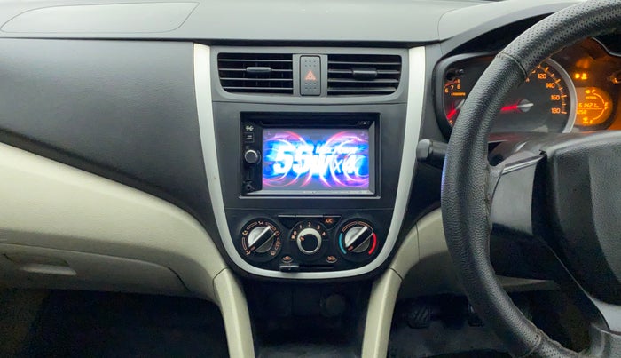 2015 Maruti Celerio VXI CNG D, CNG, Manual, 61,421 km, Air Conditioner