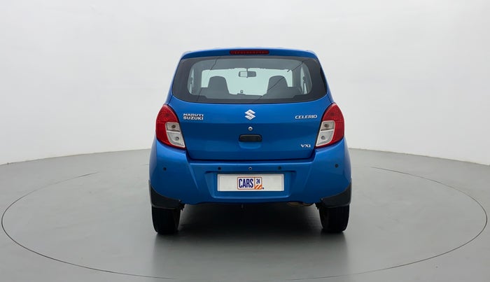 2015 Maruti Celerio VXI CNG D, CNG, Manual, 61,421 km, Back/Rear