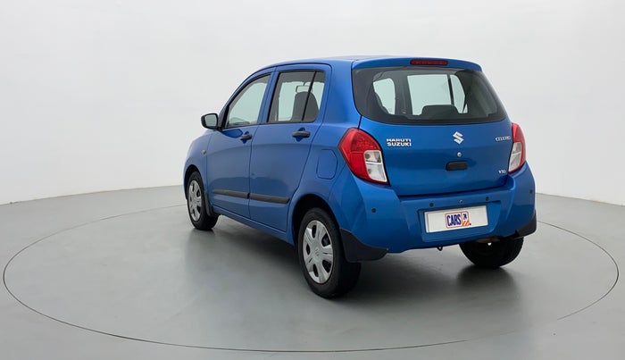 2015 Maruti Celerio VXI CNG D, CNG, Manual, 61,421 km, Left Back Diagonal