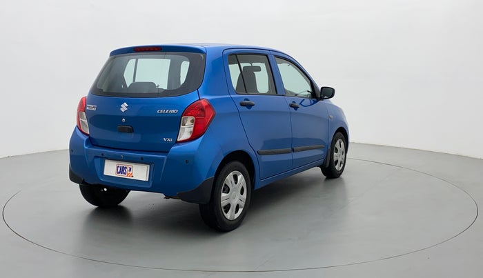 2015 Maruti Celerio VXI CNG D, CNG, Manual, 61,421 km, Right Back Diagonal