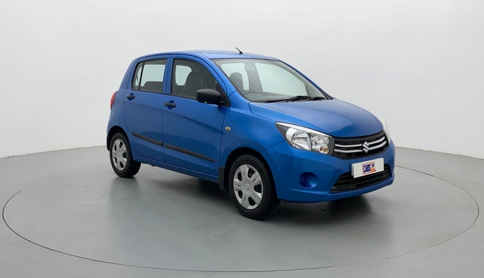2015 Maruti Celerio VXI CNG D, CNG, Manual, 61,421 km, Right Front Diagonal