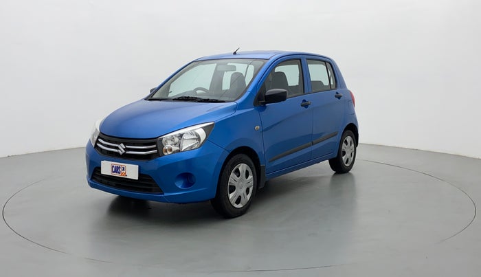 2015 Maruti Celerio VXI CNG D, CNG, Manual, 61,421 km, Left Front Diagonal