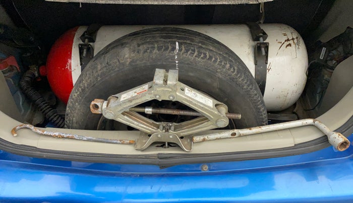 2015 Maruti Celerio VXI CNG D, CNG, Manual, 61,421 km, Spare Tyre